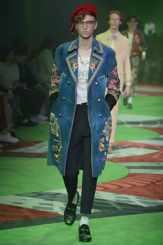 Gucci Spring Men 2017