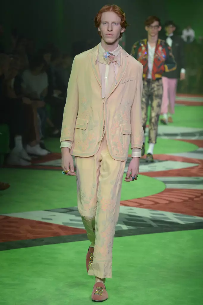 Gucci Herren Frühjahr 2017