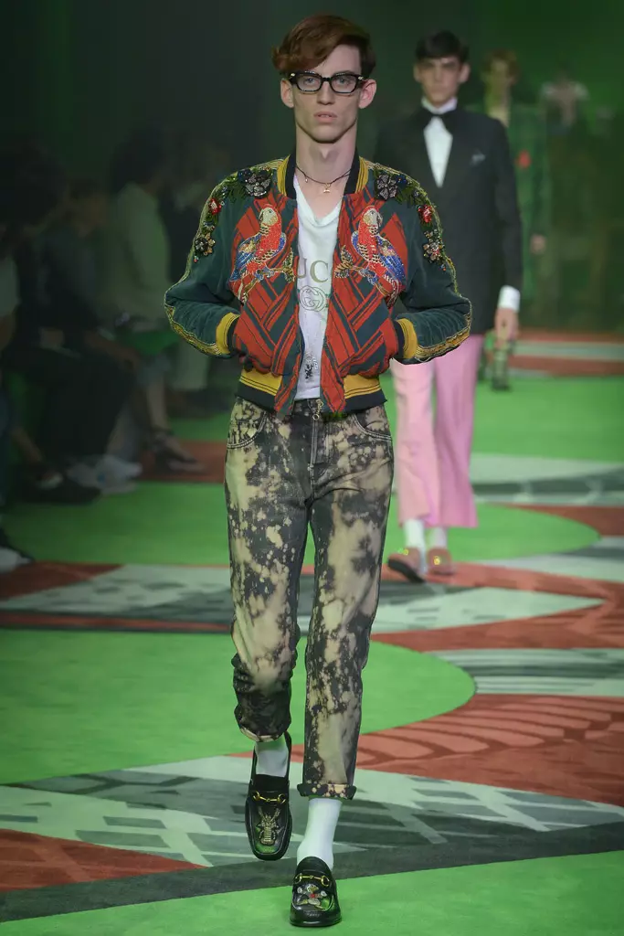 Gucci Men's Spring 2017