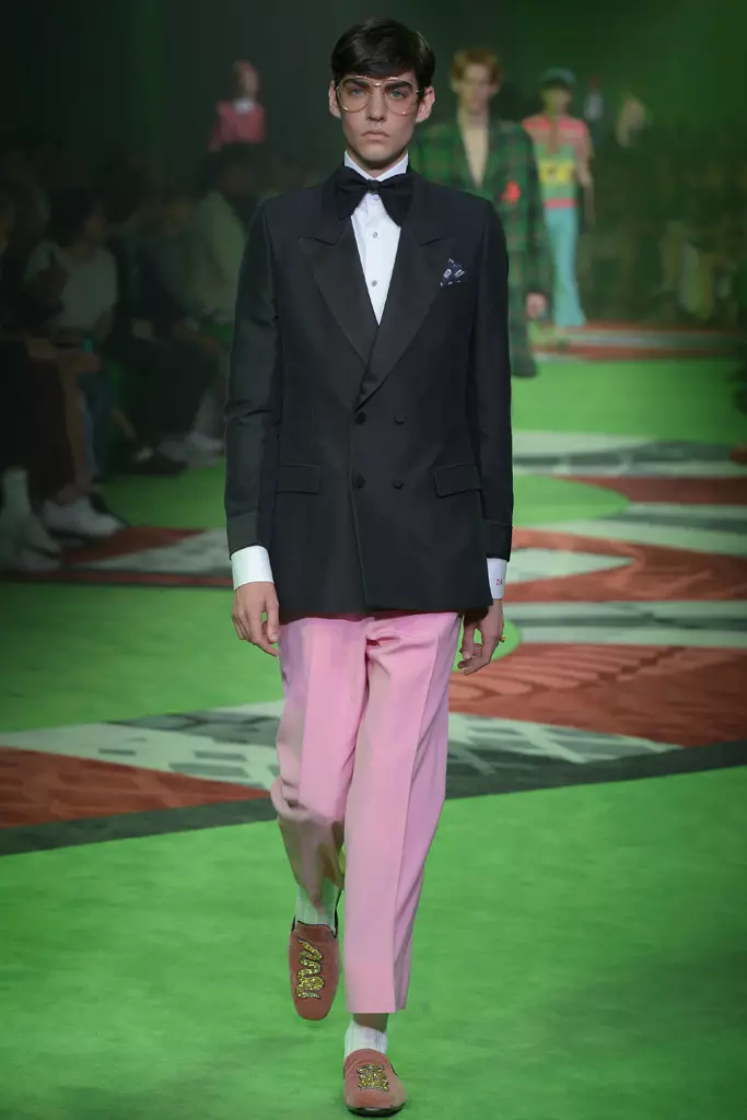 Gucci Men's Spring 2017