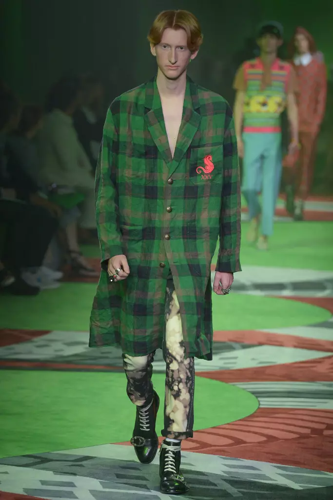 Gucci Men's Spring 2017