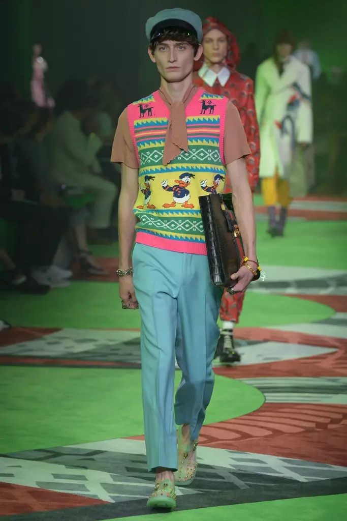 Gucci Spring Men 2017