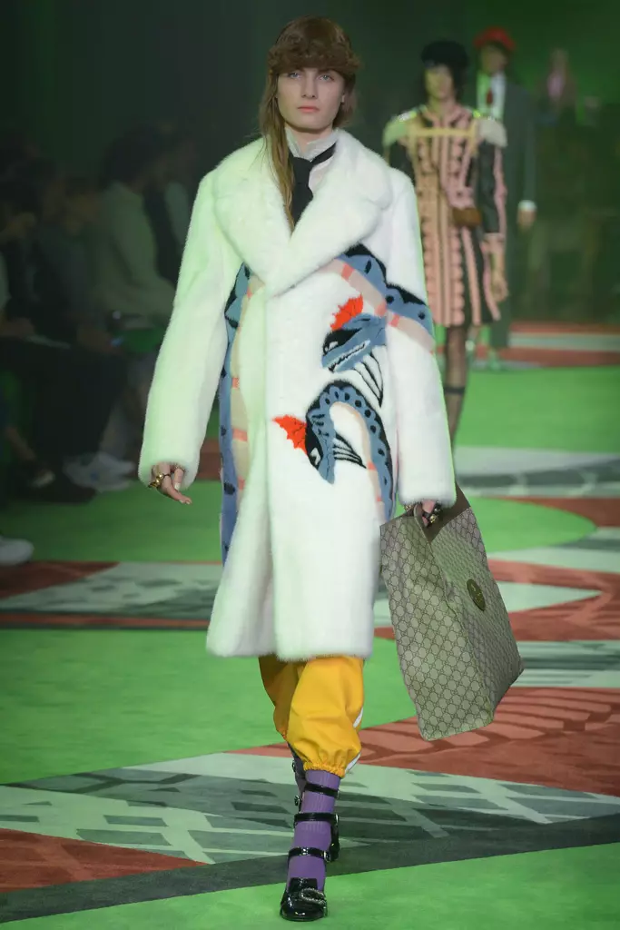 Vira Printempo de Gucci 2017