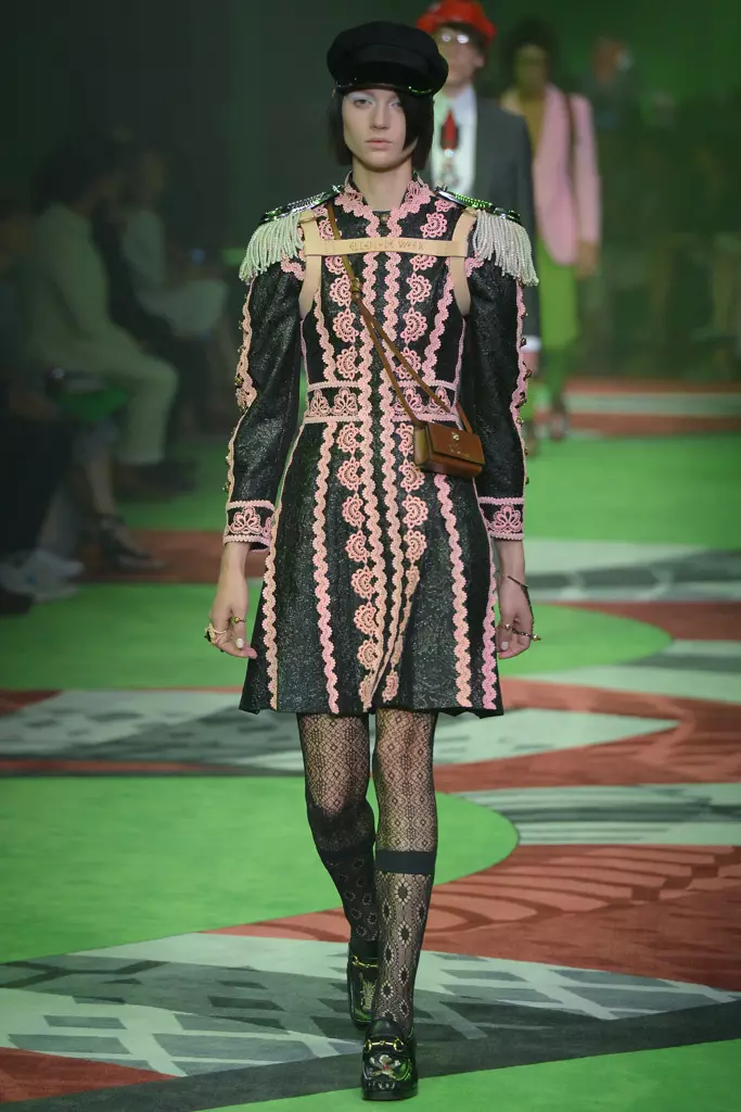 Gucci የወንዶች ጸደይ 2017