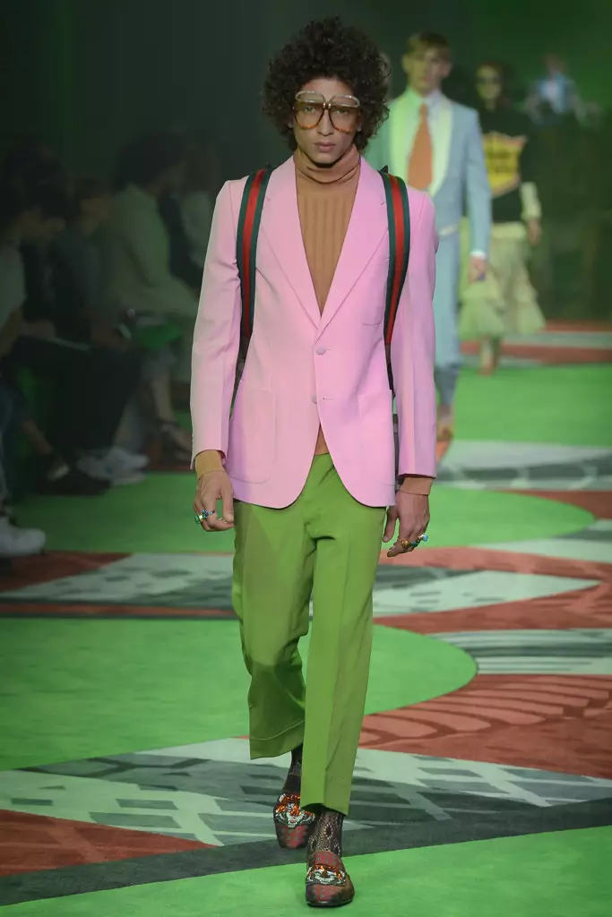 Gucci Men's Spring 2017