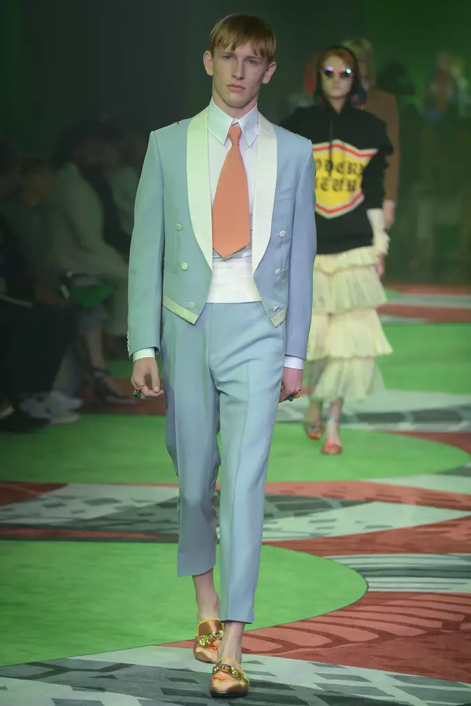 Gucci Herren Frühjahr 2017