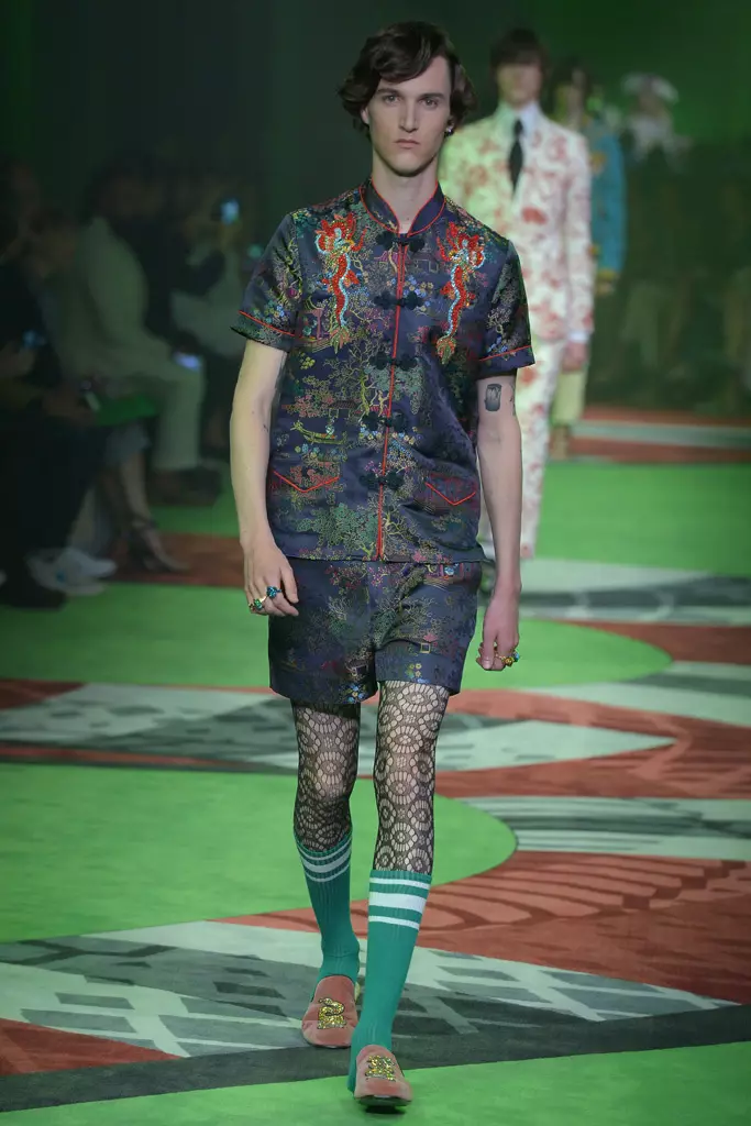 Gucci Men's Spring 2017