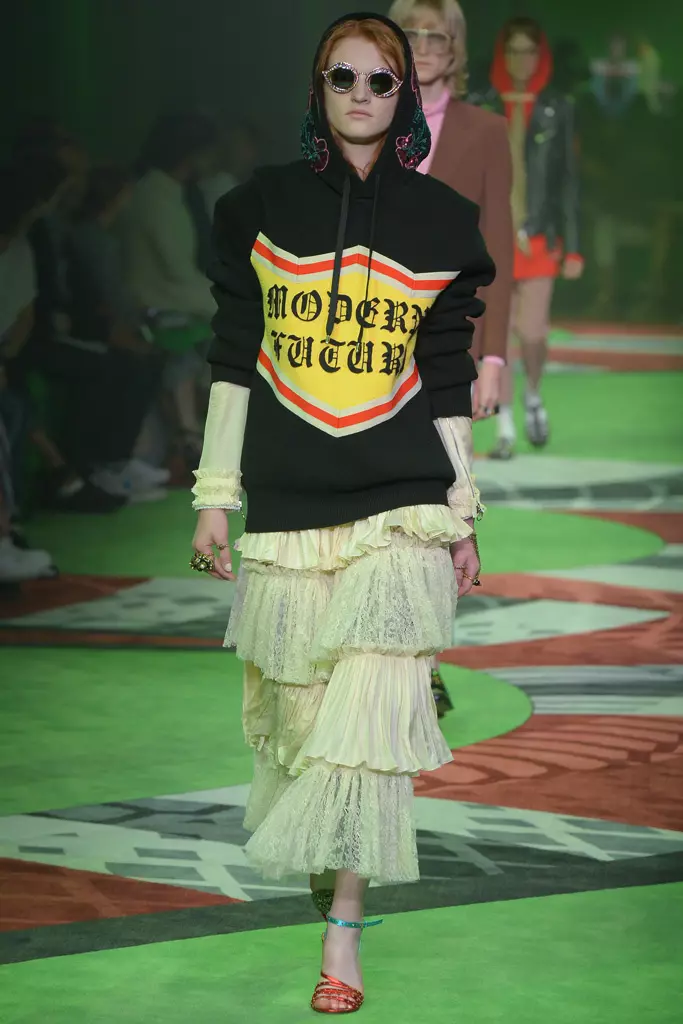 Bihara mêran a Gucci 2017