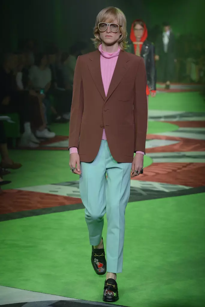 Gucci Männer Fréijoer 2017