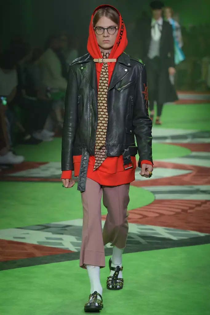 Gucci Men's Spring 2017