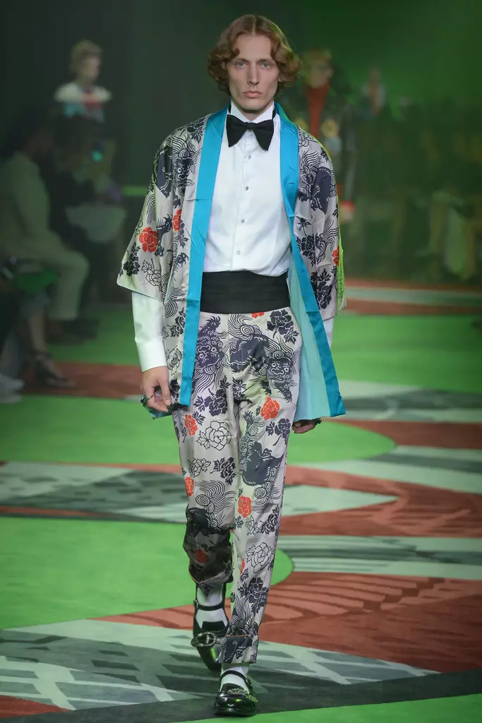 Gucci Uomo Primavera 2017