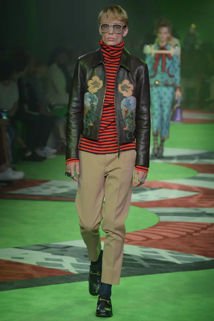 Gucci Spring Men 2017