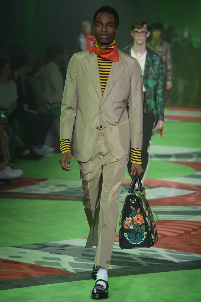 Gucci мъжка пролет 2017