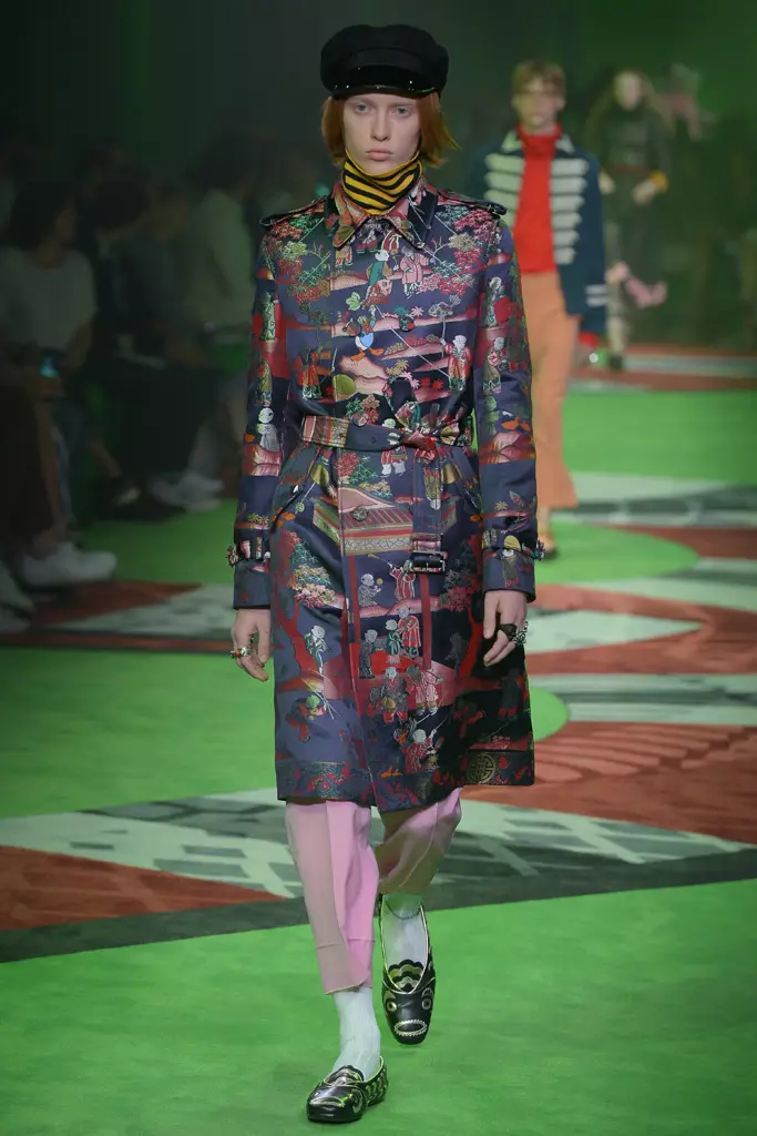 Gucci Spring Men 2017