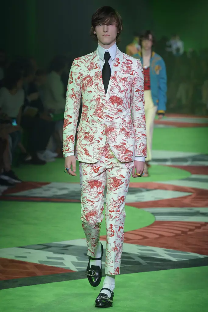 Gucci Men's Spring 2017