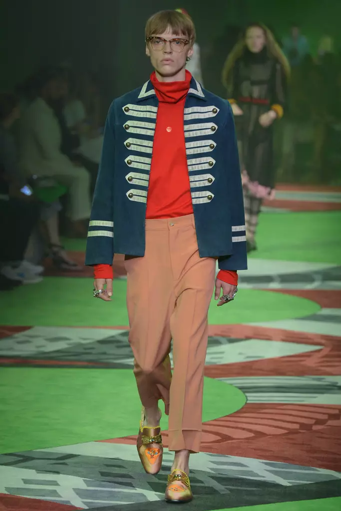 Gucci Men's Spring 2017