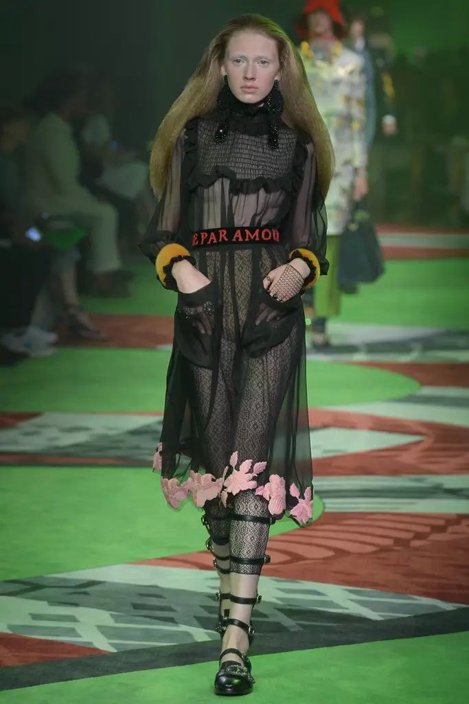 Bihara mêran a Gucci 2017