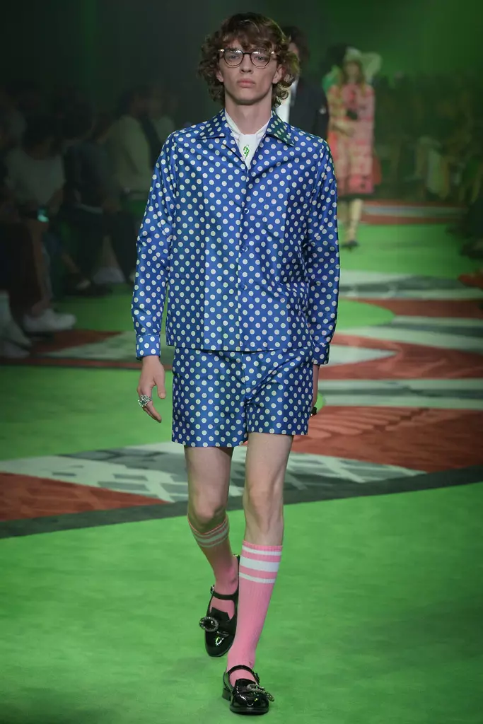 Gucci Men's Spring 2017