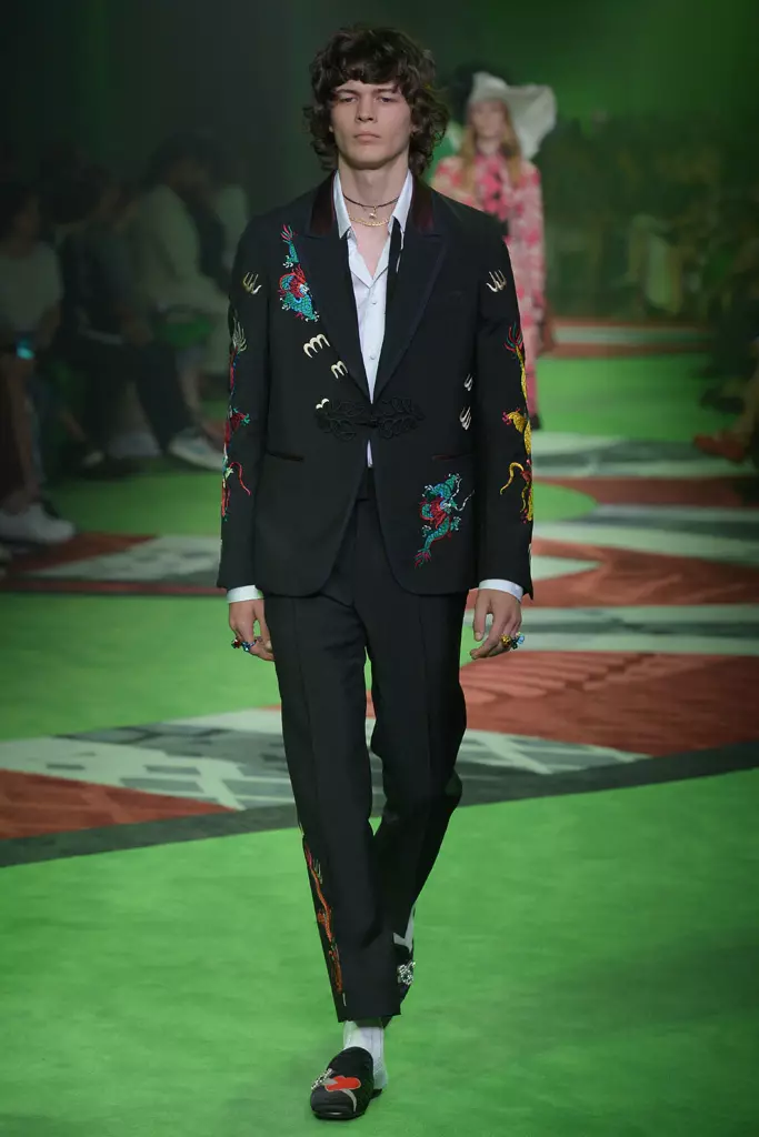 Gucci Men's Spring 2017