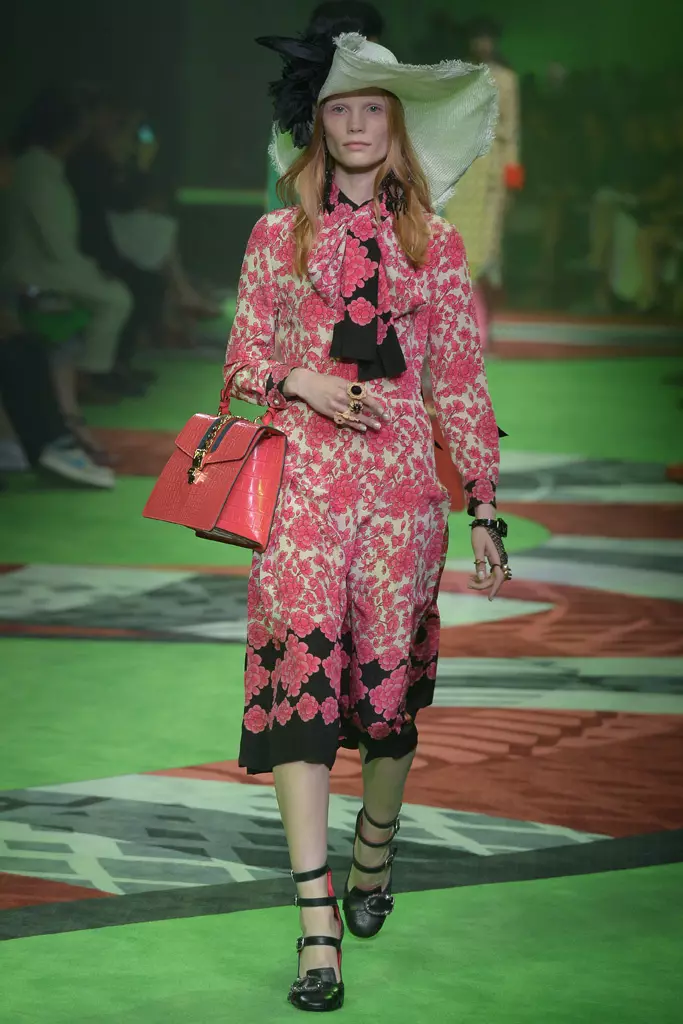 Gucci පිරිමි වසන්තය 2017