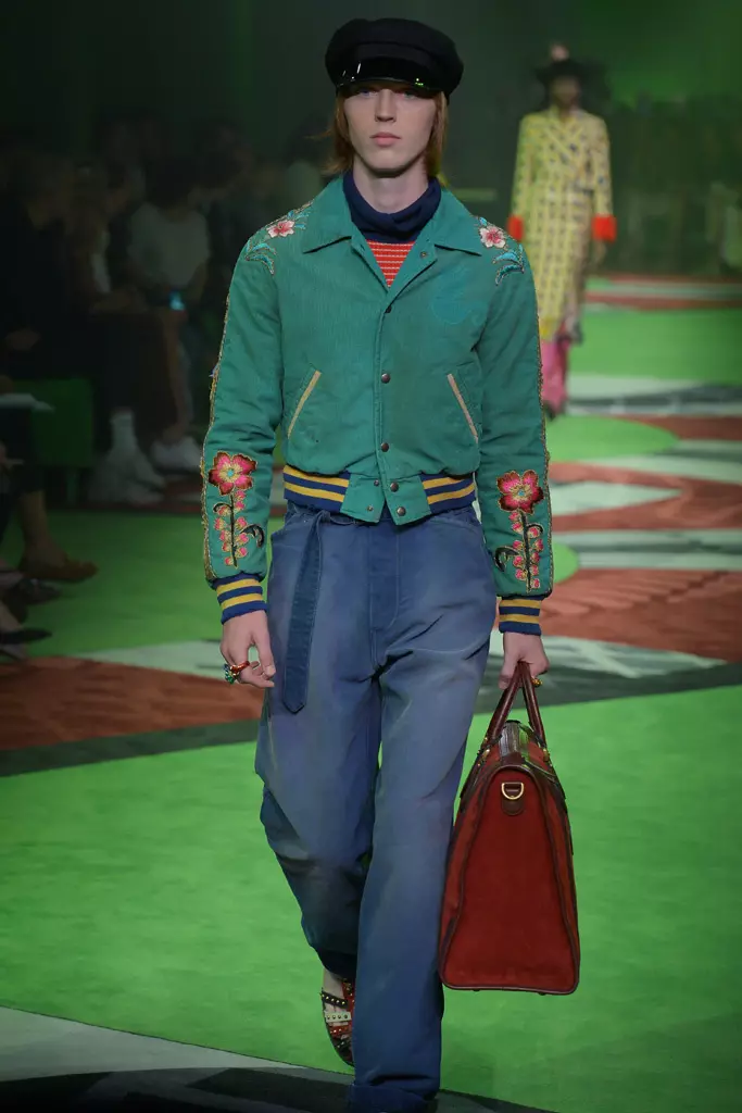 Gucci පිරිමි වසන්තය 2017