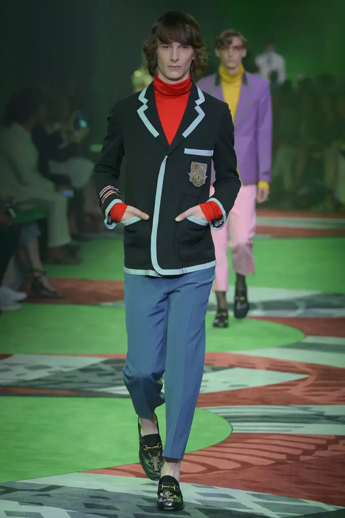 Gucci Men's Spring 2017