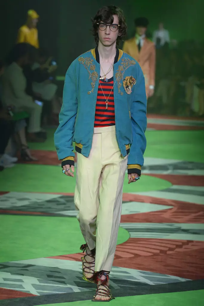 Gucci Men's Spring 2017