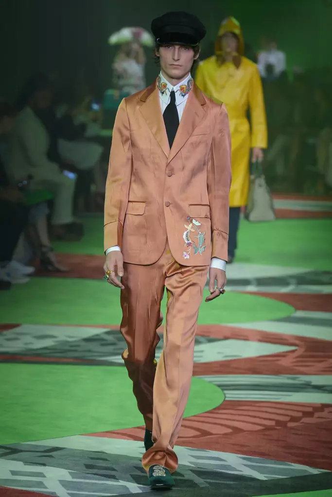 Gucci Men's Spring 2017