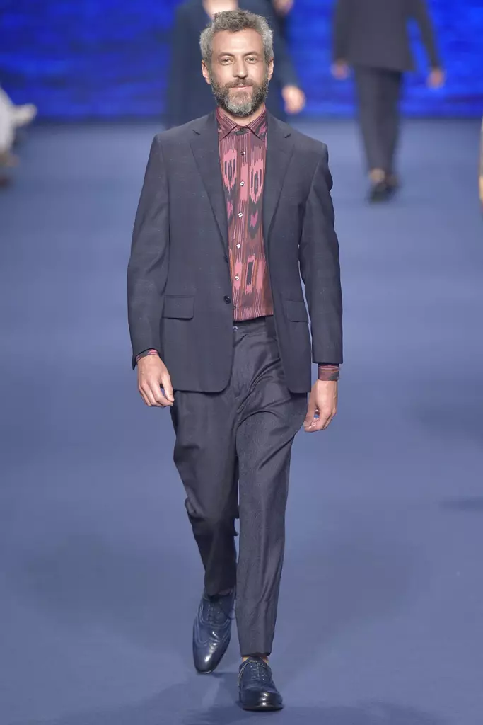 Primavera masculina Etro 2017