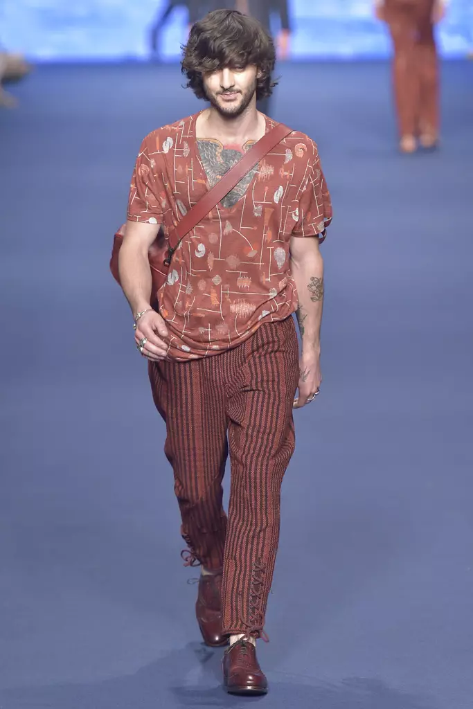 Etro Men’s Spring 2017