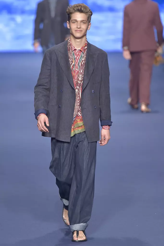 Primavera masculina Etro 2017