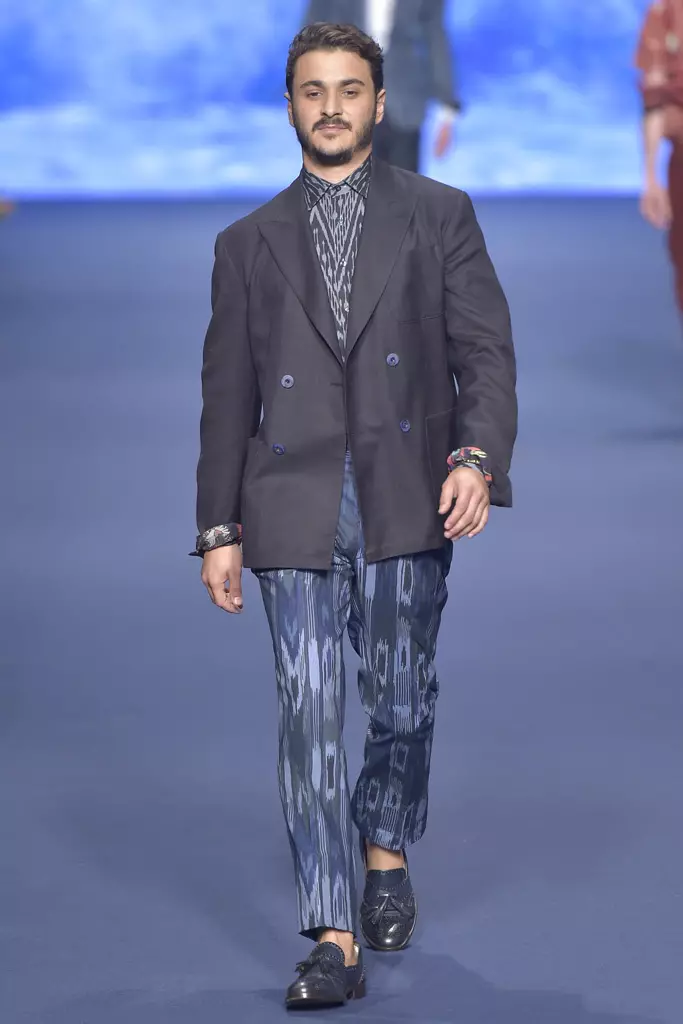 Primavera masculina Etro 2017