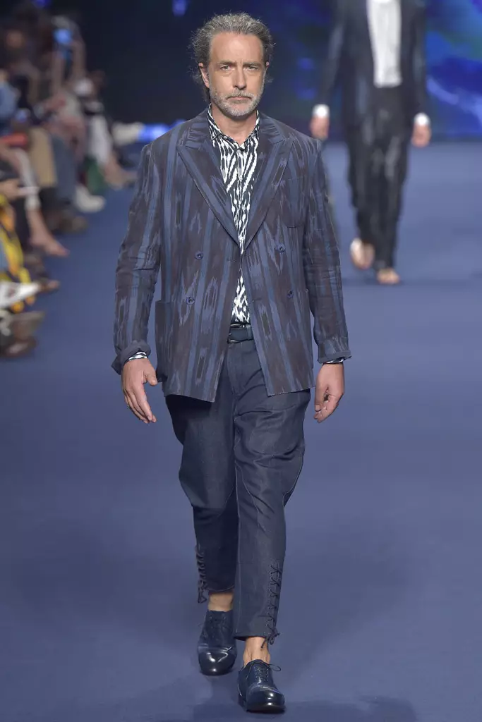 Primavera masculina Etro 2017