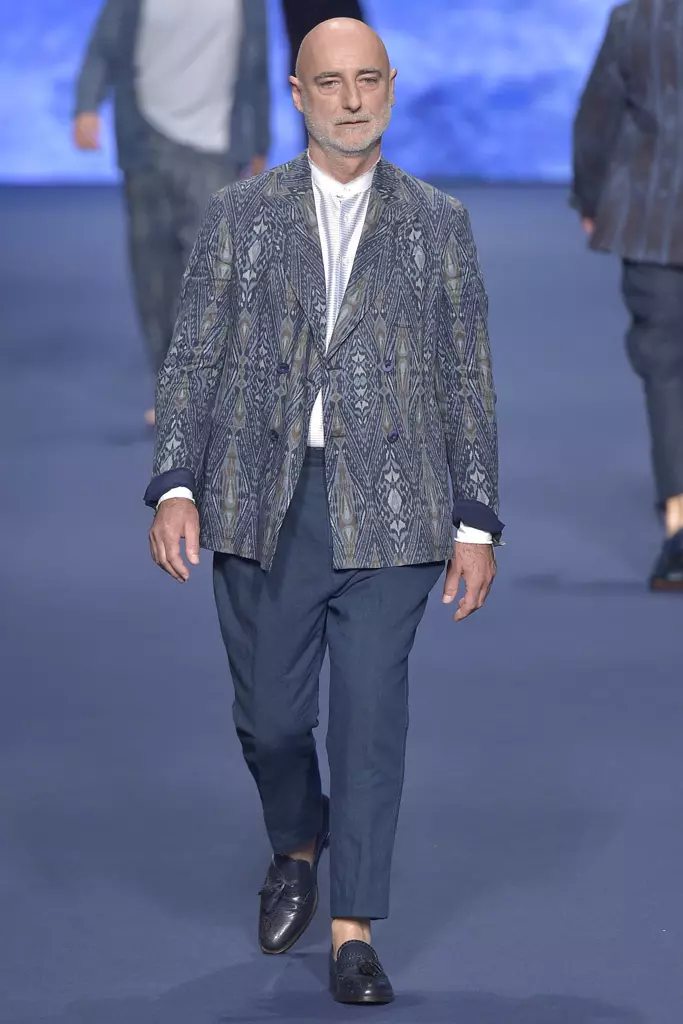 Primavera masculina Etro 2017