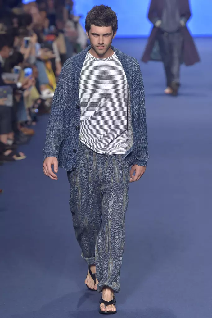 Etro Men’s Spring 2017