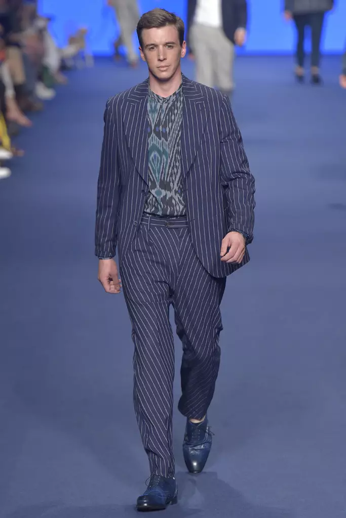 Primavera masculina Etro 2017