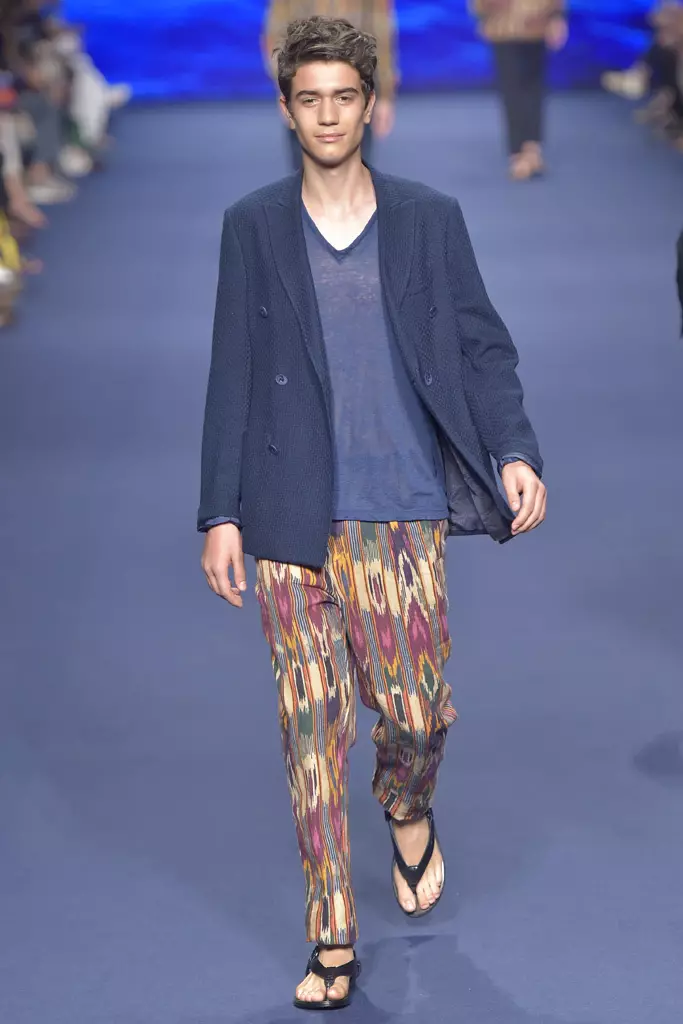 Etro Men’s Spring 2017