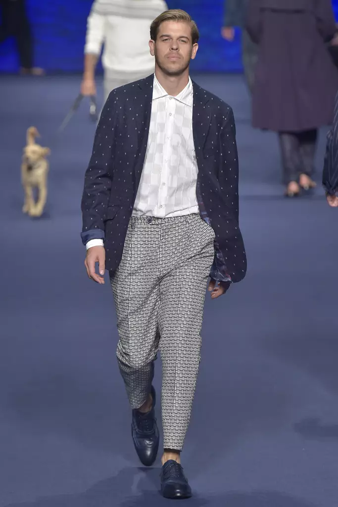 Primavera masculina Etro 2017