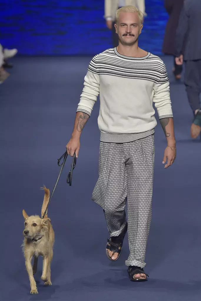 Primavera masculina Etro 2017