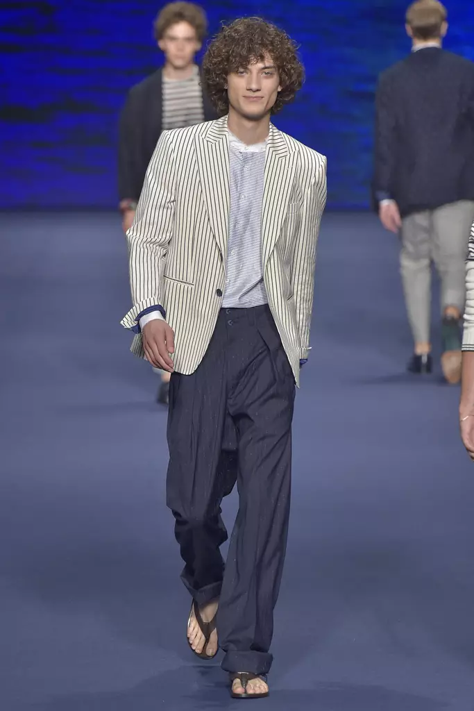 Primavera masculina Etro 2017