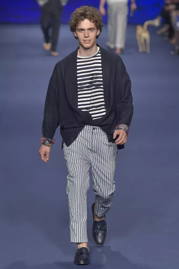 Primavera masculina Etro 2017