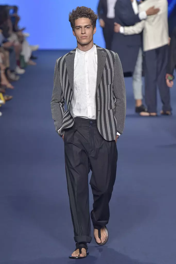 Primavera masculina Etro 2017