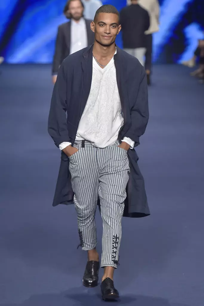 Primavera masculina Etro 2017