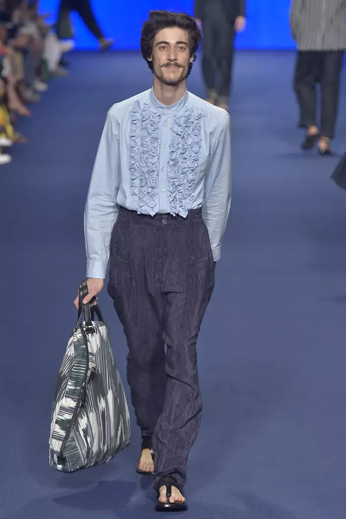 Primavera masculina Etro 2017