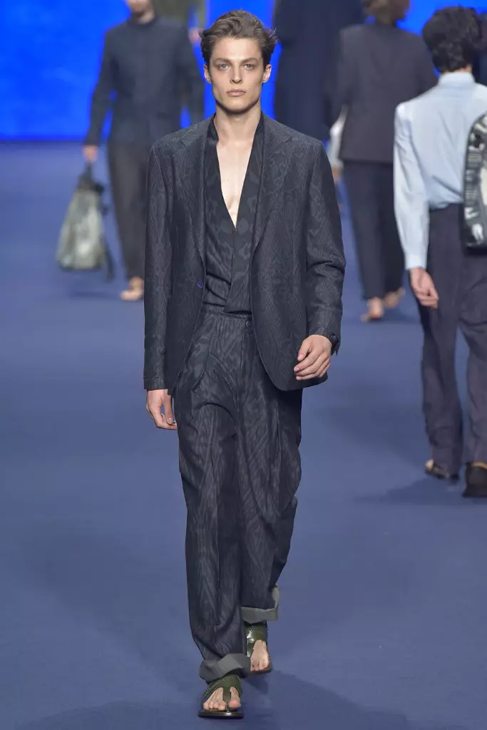 Primavera masculina Etro 2017