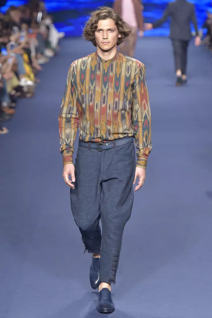 Primavera masculina Etro 2017