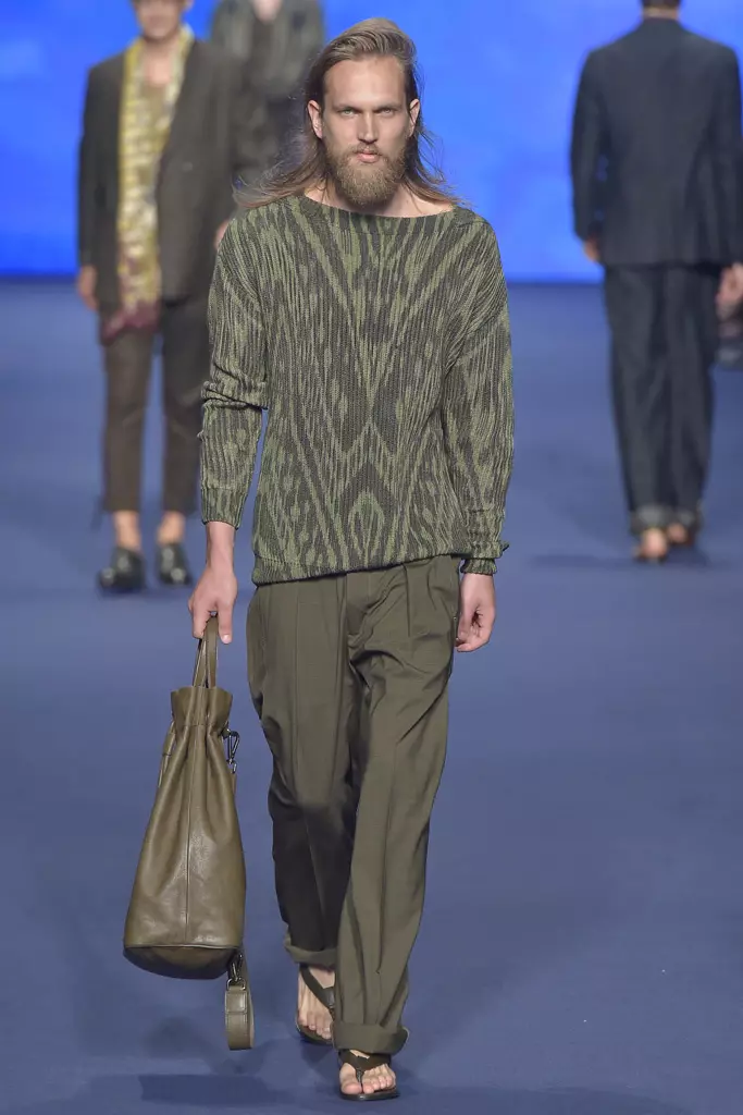 I-Etro Men's Spring ka-2017