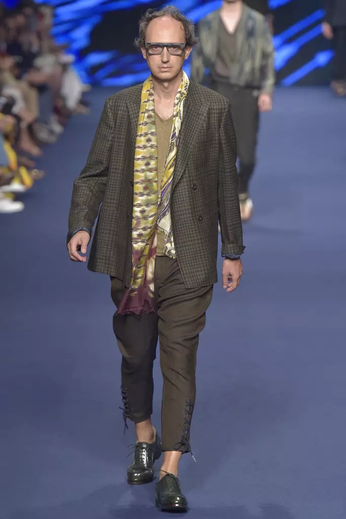 Primavera masculina Etro 2017