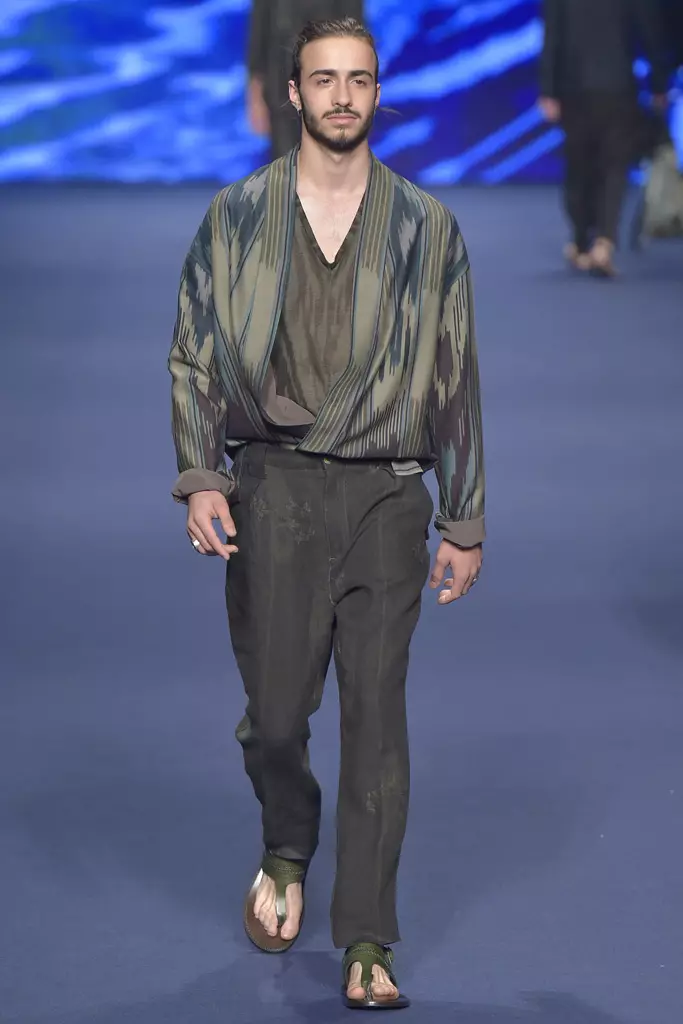 Primavera masculina Etro 2017