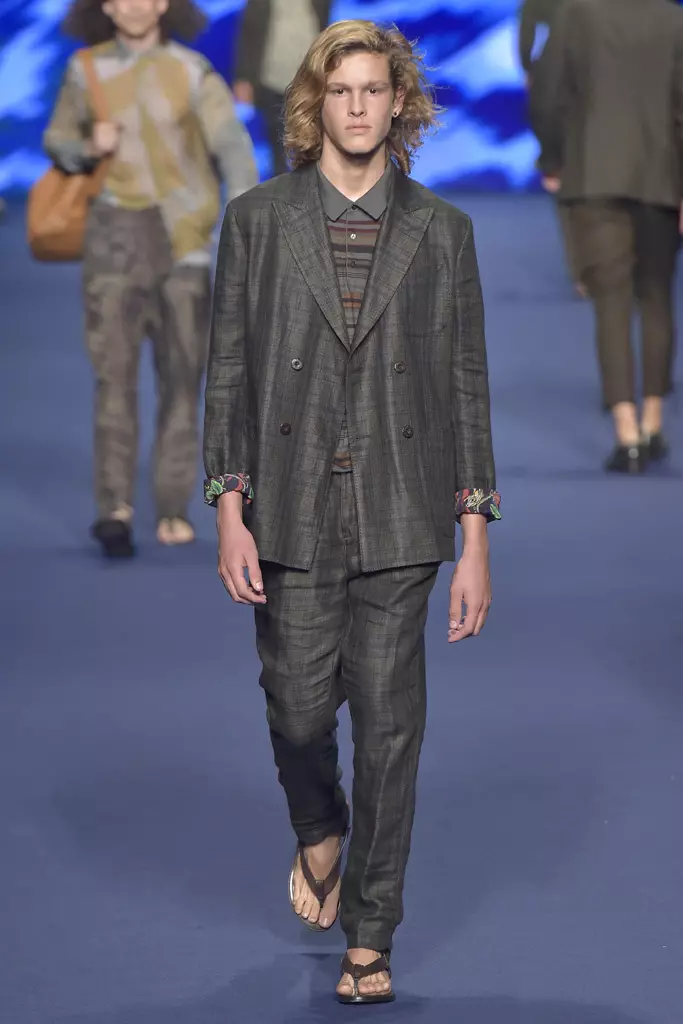 Primavera masculina Etro 2017